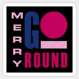 Merry Go Round 90s Defunct Clothing Retailer Sticker